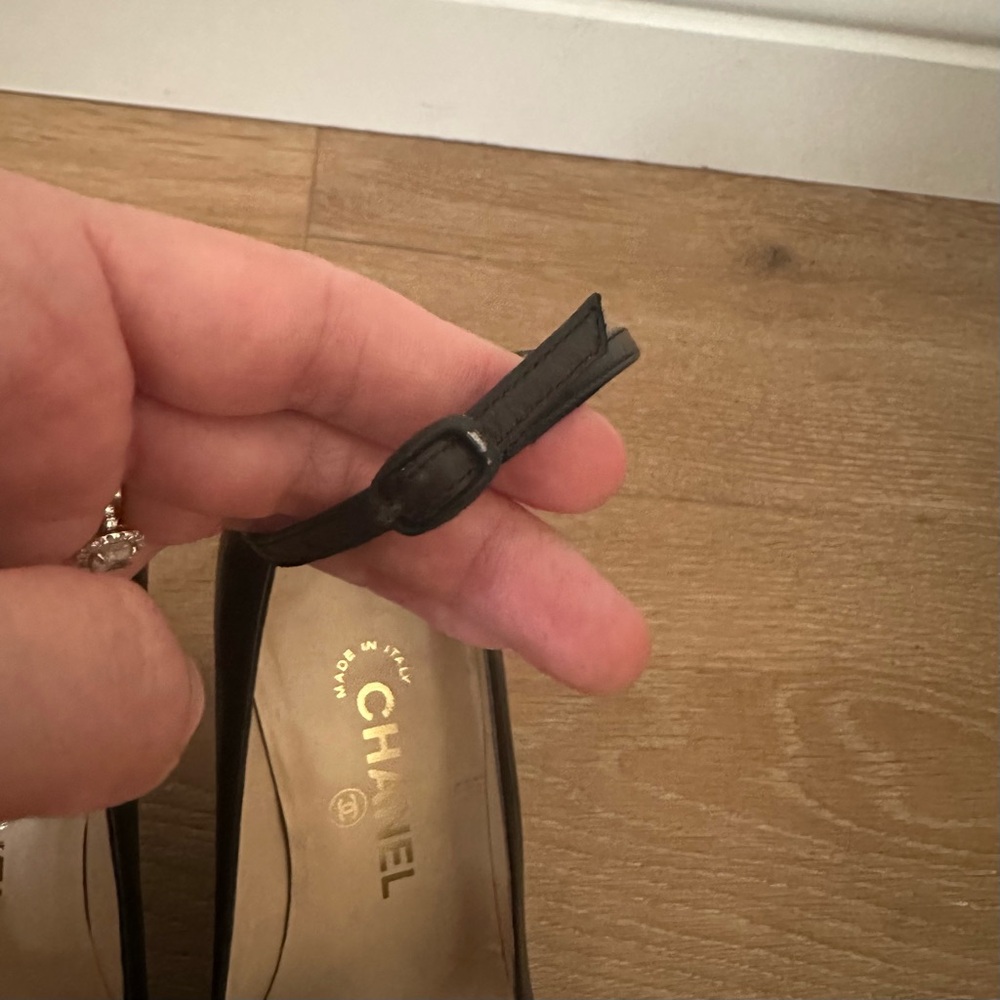 Vintage Chanel Cruise Collection Slingback Heels - Picture 8 of 14